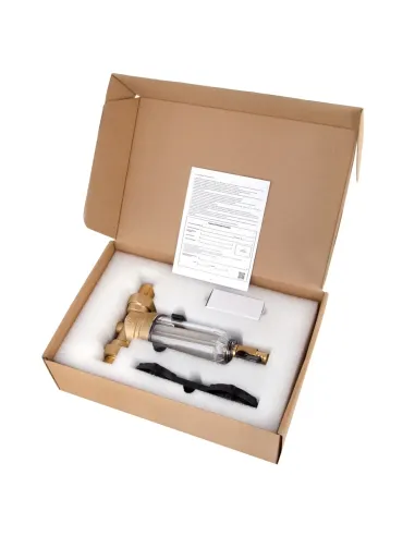 Самопромывной фильтр ITAL IT100-H8910 1 дюйм с манометром и ключем