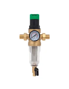 Самопромывной фильтр ITAL IT12-H8901 1/2 дюйма с манометром и редуктором давления