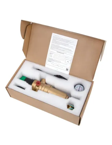 Самопромивний фільтр ITAL IT12-H8902 1/2 дюйма з манометром та редуктором тиску