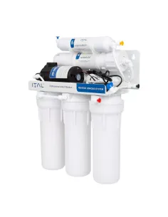 Фильтр обратного осмоса ITAL IT-RO5-75P, 5 степеней очистки, с помпой