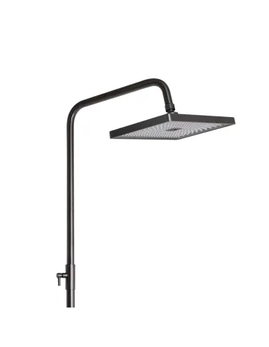 Душова система Q-Tap Presto QTPRE111GRP45585 Graphite з виливом