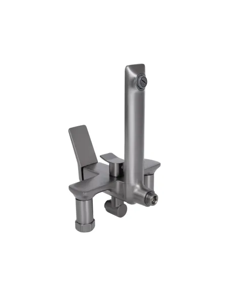 Душова система Q-Tap Presto QTPRE111GRP45585 Graphite з виливом