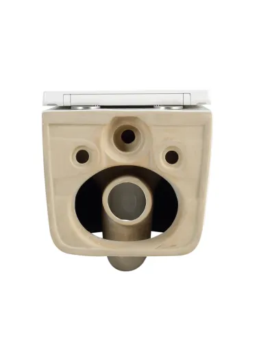 Унитаз Q-Tap Gemini Ultra Quiet QTTAU26W49119, 485×340×350 мм, безободковый, подвесной, сиденье Soft-close