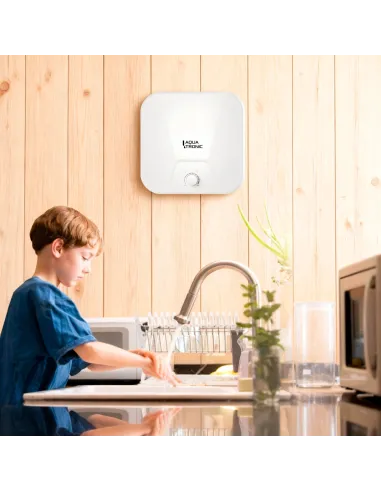 Бойлер для кухні Aquatronic Сompact WO1515 C2M, 15 літрів, над мийкою