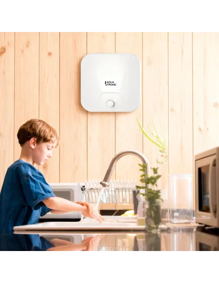 Бойлер для кухні Aquatronic Сompact WO1515 C2M, 15 літрів, над мийкою