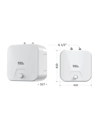 Бойлер для кухні Aquatronic Compact WU1515 C2M, 15 літрів, під мийку