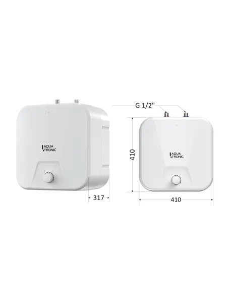 Бойлер для кухні Aquatronic Compact WU1515 C2M, 15 літрів, під мийку