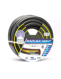 Шланг для поливу EVCI Plastik Raduga Night 3/4 дюйми, 30 метрів, армований