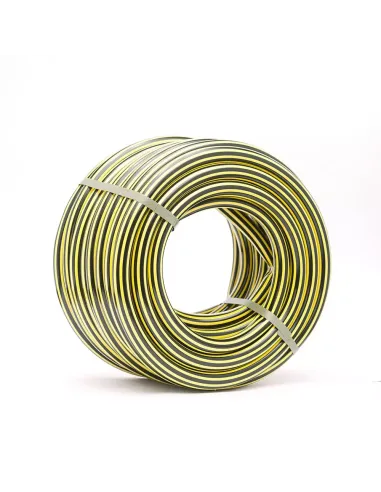 Шланг для полива EVCI Plastik Zebra 3/4 дюйма, 30 метров