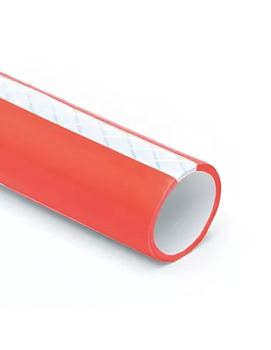 Шланг для поливу EVCI Plastik Mandarin 3/4 дюйми, 50 метрів, армований