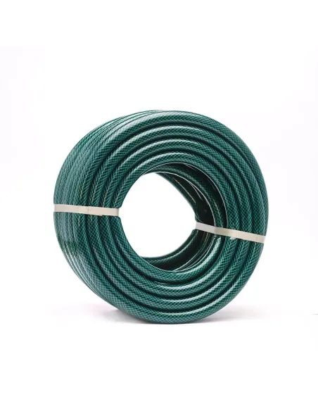 Шланг для поливу EVCI Plastik Meteor 1 дюйм, 50 метрів, армований