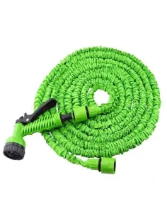 Растягивающийся шланг для полива SUPERPLAST 22.5 метров, пистолет для полива