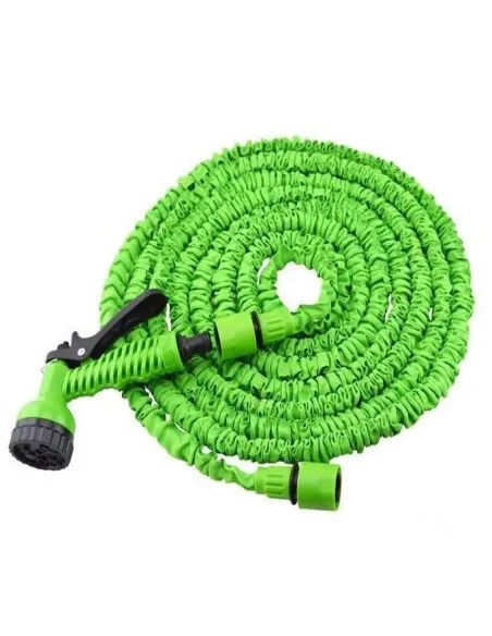 Шланг для поливу, що розтягується SUPERPLAST 22.5 метрів, пістолет для поливу