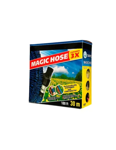 Шланг для поливу, що розтягується SUPERPLAST 30 метрів, пістолет для поливу