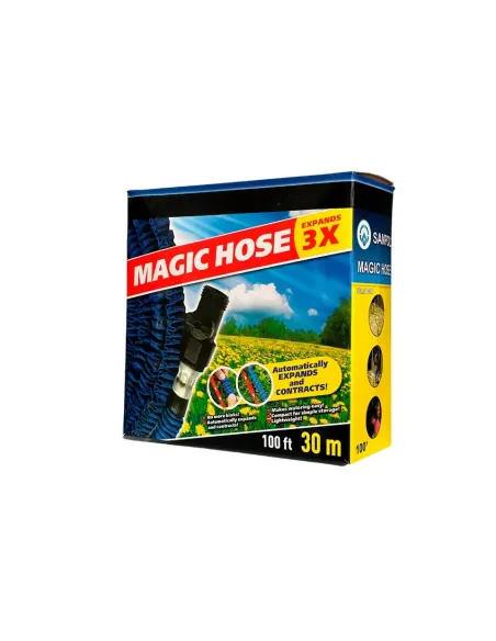 Шланг для поливу, що розтягується SUPERPLAST 30 метрів, пістолет для поливу