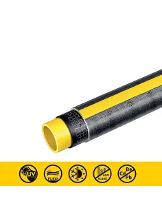 Шланг для поливу Nolf classic NFC.H-01-50-3/4 3/4 дюйми, 50 метрів, армований