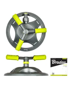 Ороситель вращающийся трехрожковый Bradas Lime Line LE-6203