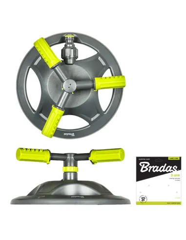 Зрошувач трирожковий, що обертається Bradas Lime Line LE-6203