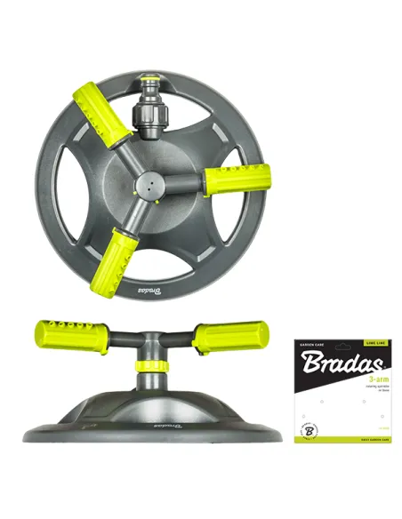 Зрошувач трирожковий, що обертається Bradas Lime Line LE-6203