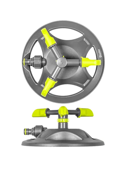 Ороситель вращающийся трехрожковый Bradas Lime Line LE-6201