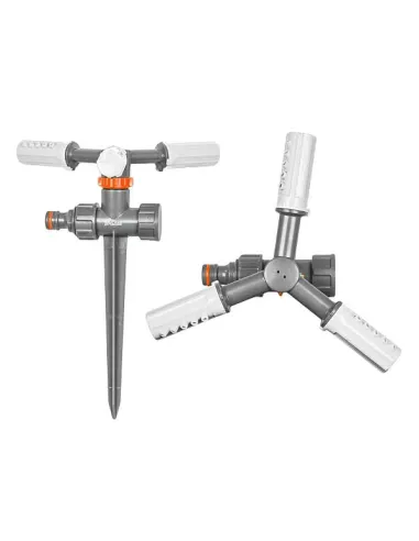 Зрошувач трирожковий, що обертається Bradas White Line WL-6107