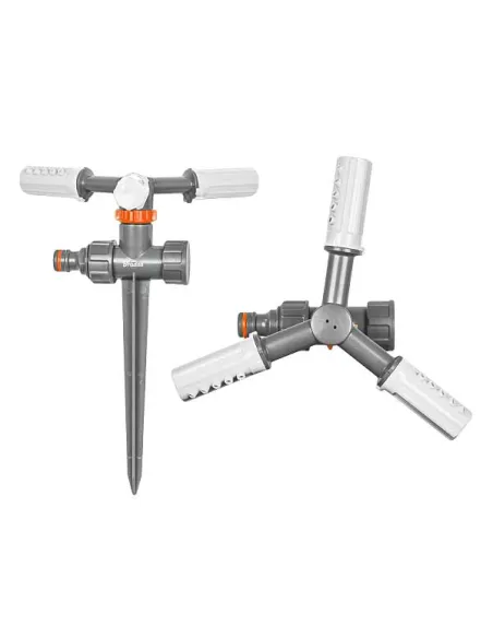 Ороситель вращающийся трехрожковый Bradas White Line WL-6107