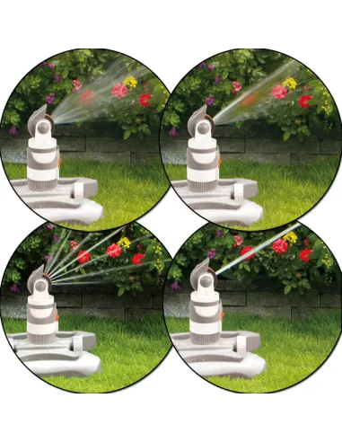 Зрошувач, що обертається Bradas White Line WL-Z11, 4 режими