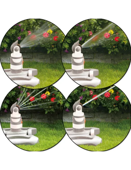 Зрошувач, що обертається Bradas White Line WL-Z11, 4 режими