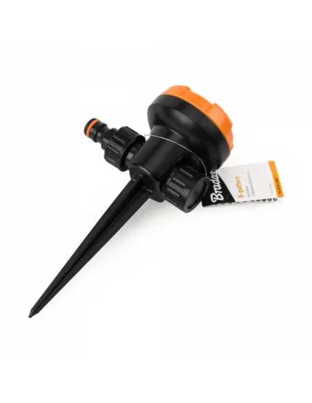 Зрошувач статичний Bradas Black Line ECO-1081, 8 режимів