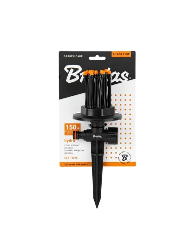 Ороситель статический Bradas Hydra Black Line, ECO-1082K