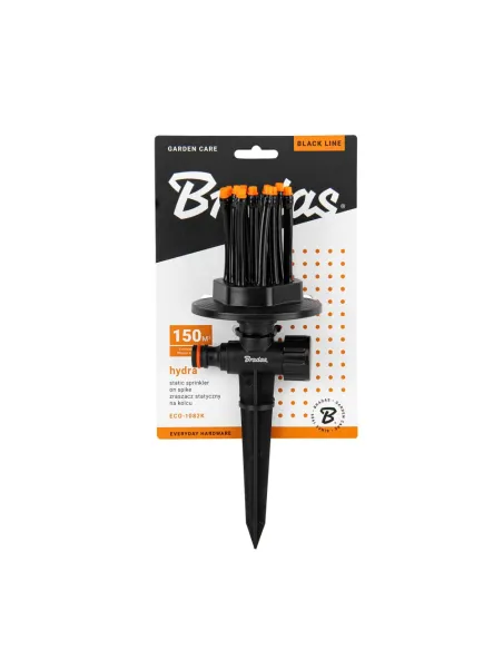 Ороситель статический Bradas Hydra Black Line, ECO-1082K