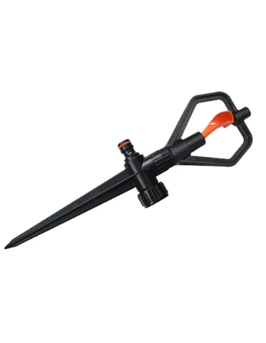 Ороситель вращающийся Bradas Black Line ECO-TS1012, бабочка