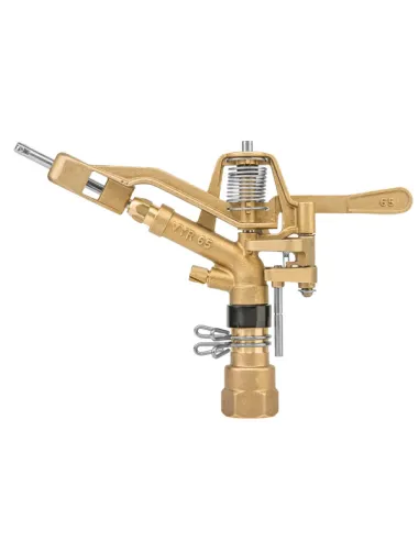 Зрошувач пульсуючий Bradas GKV604424SGW, латунний