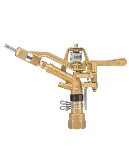 Зрошувач пульсуючий Bradas GKV604424SGW, латунний