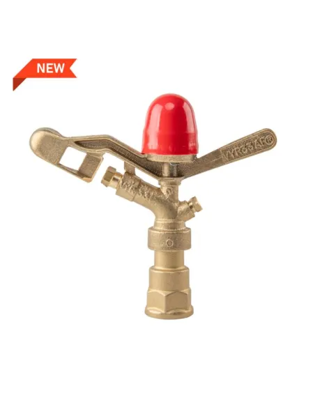 Пульсуючий зрошувач Bradas GKV3340SGW для захисту від замерзання, латунний