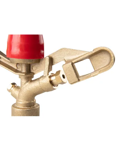 Пульсуючий зрошувач Bradas GKV3340SGW для захисту від замерзання, латунний