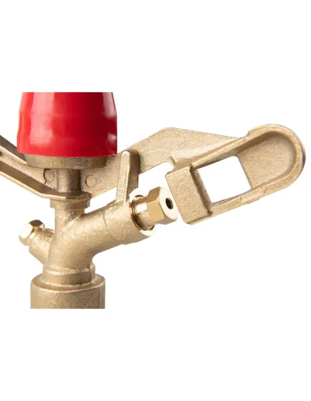 Ороситель пульсирующий Bradas GKV3340SGW для защиты от замерзания, латунный