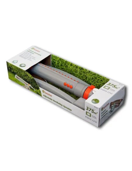 Зрошувач осцилюючий Bradas White Line WL-Z21, 18 форсунок