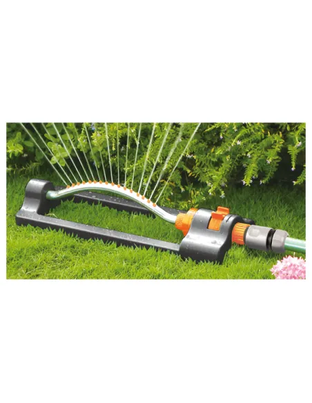 Зрошувач осцилюючий Bradas Black Line ECO-2814, 16 форсунок