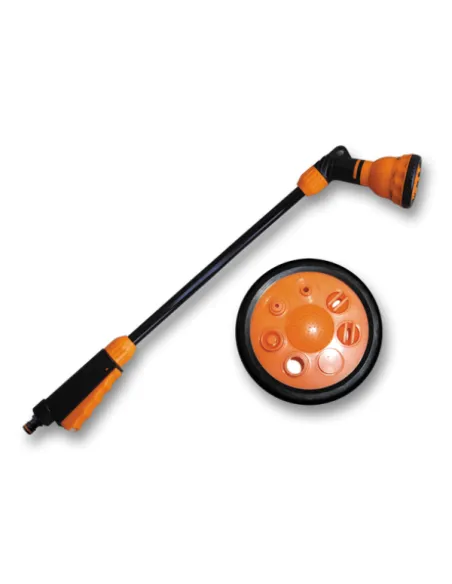 Пистолет для полива Bradas Black Line ECO-4444, 7 режимов, ручка 65 см