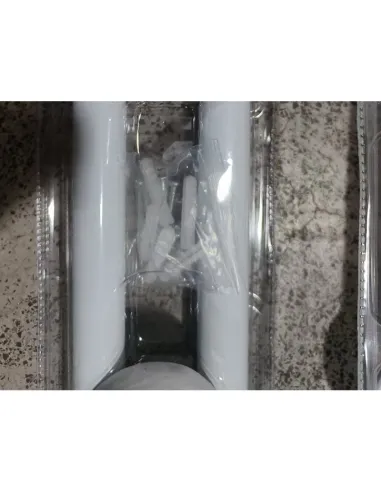 Штанга для шторки кутова Mixxus CRA-A-80x80 (AC3590) 80х80 см, алюміній