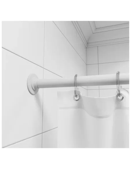 Штанга для шторки угловая Mixxus CRA-A-80x80 (AC3590) 80х80 см, алюминий