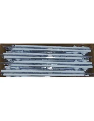 Штанга для шторки кутова Mixxus CRA-A-80x80 (AC3590) 80х80 см, алюміній