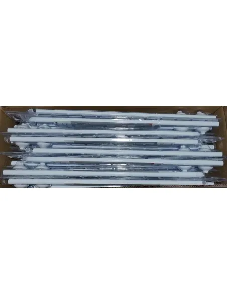 Штанга для шторки кутова Mixxus CRA-A-80x80 (AC3590) 80х80 см, алюміній