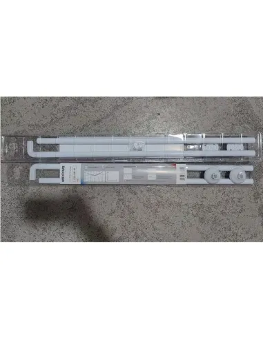 Штанга для шторки кутова Mixxus CRA-A-80x80 (AC3590) 80х80 см, алюміній