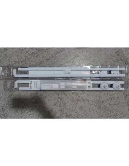 Штанга для шторки кутова Mixxus CRA-A-80x80 (AC3590) 80х80 см, алюміній