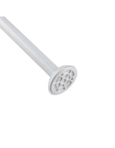 Штанга для шторки угловая Mixxus CRA-A-80x80 (AC3590) 80х80 см, алюминий