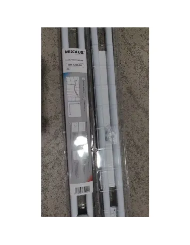 Штанга для шторки кутова Mixxus CRA-A-80x80 (AC3590) 80х80 см, алюміній