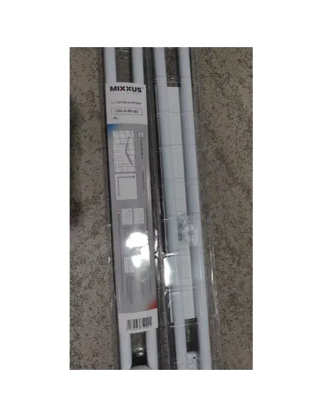 Штанга для шторки кутова Mixxus CRA-A-80x80 (AC3590) 80х80 см, алюміній