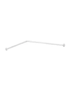 Штанга для шторки кутова Mixxus CRA-A-90x90 (AC3591) 90х90 см, алюміній